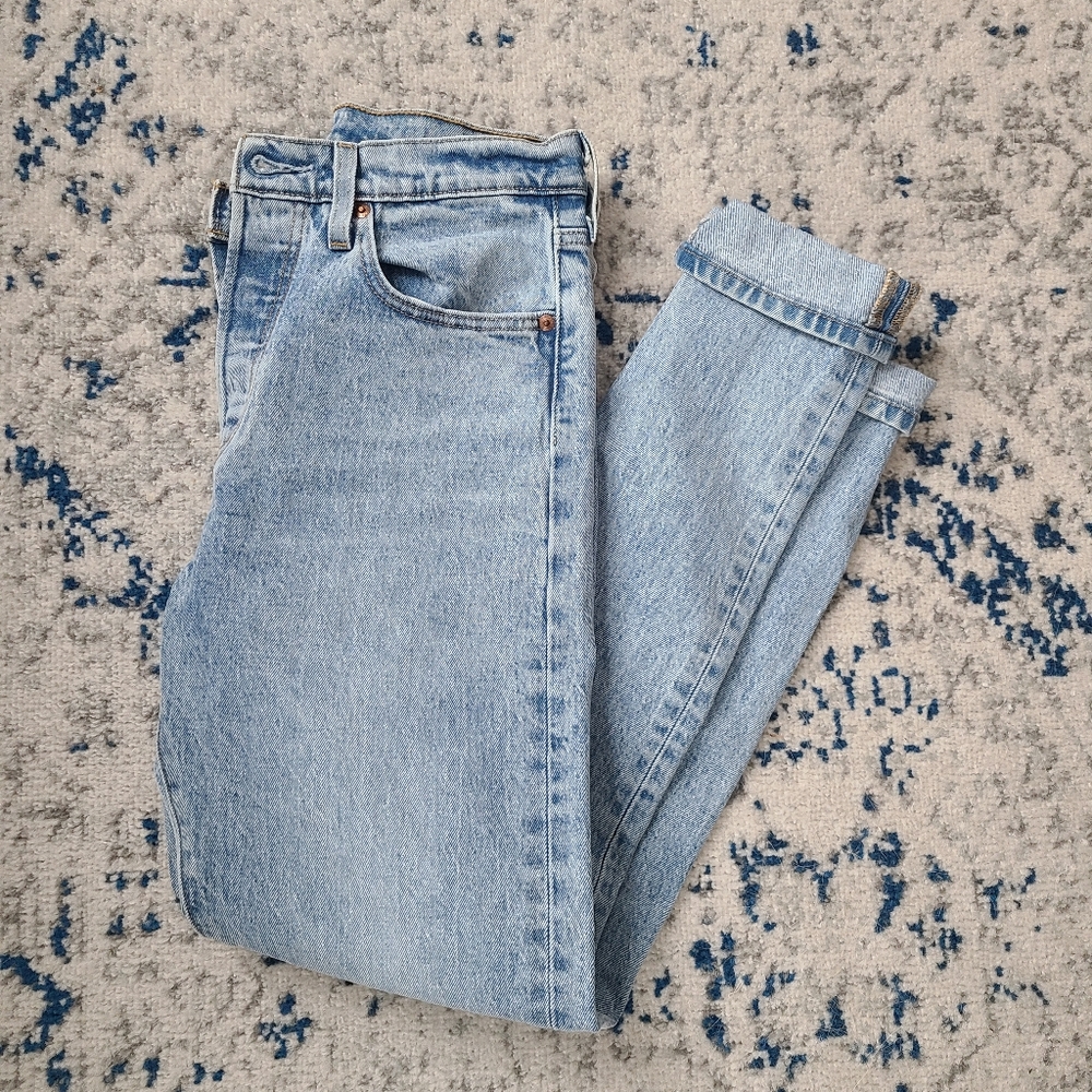 Womens 501s skinny jeans size 27